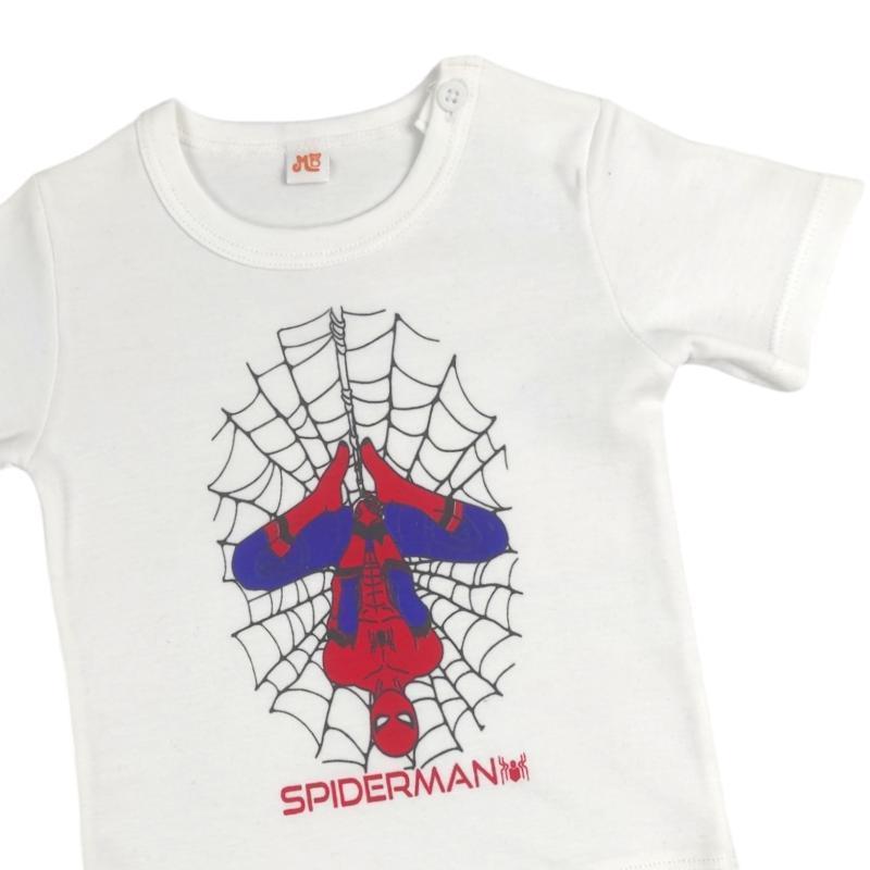 Polo de niño bebe SPIDERMAN 2 Mod. 2 (basta roja) polo sale niño